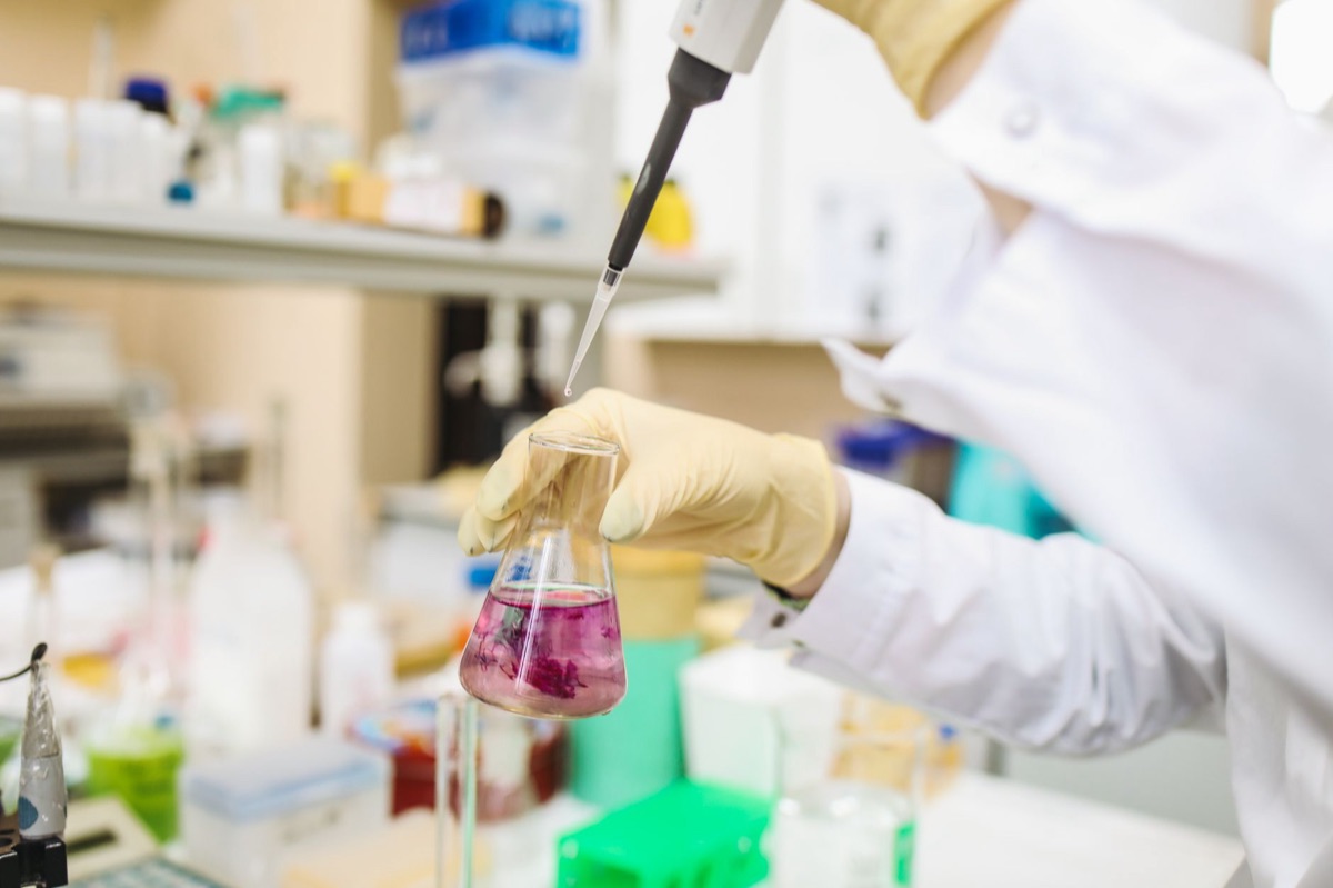 Laboratorio de investigación de amoxicilina