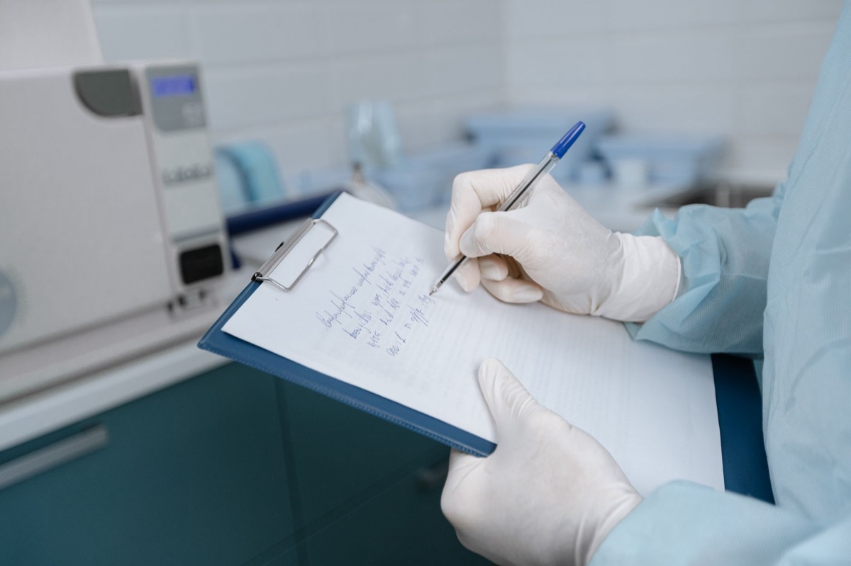 Antibiotic research notes