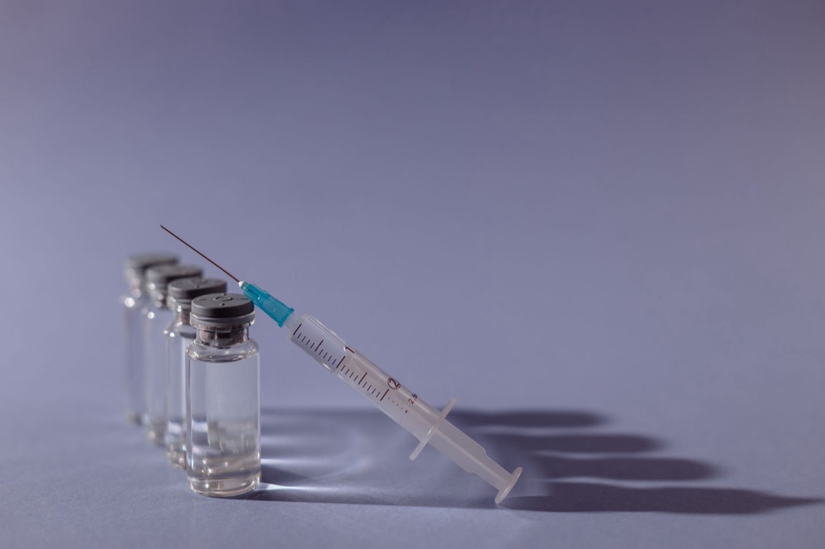 verres contenant des antihistaminiques