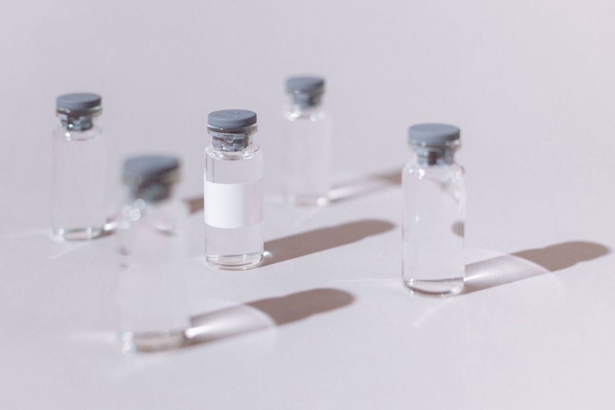 薬品分析用試薬管
