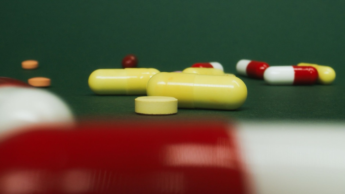 Ibuprofen Tablette und Kapsel