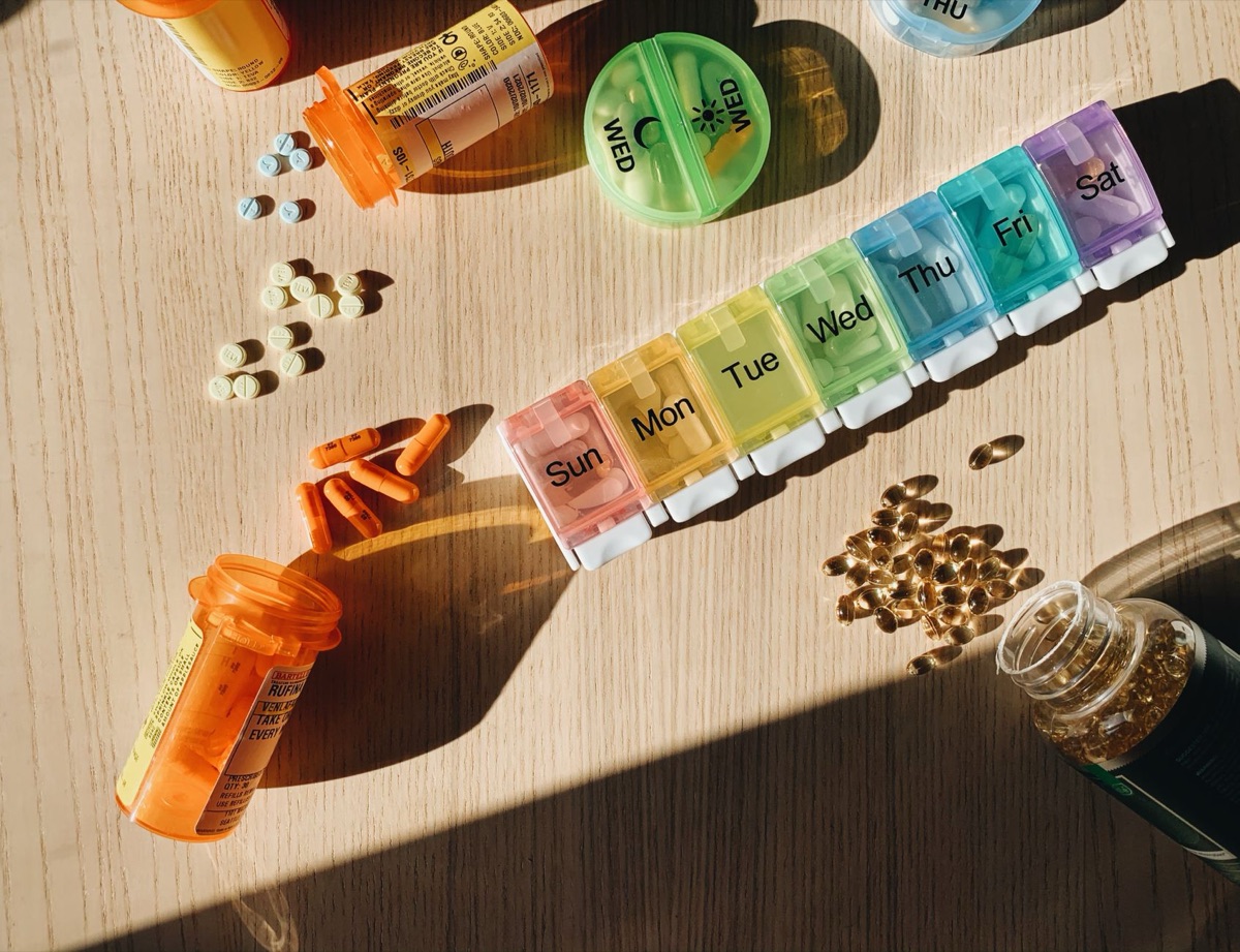 grafico di confronto tra ingredienti farmaceutici