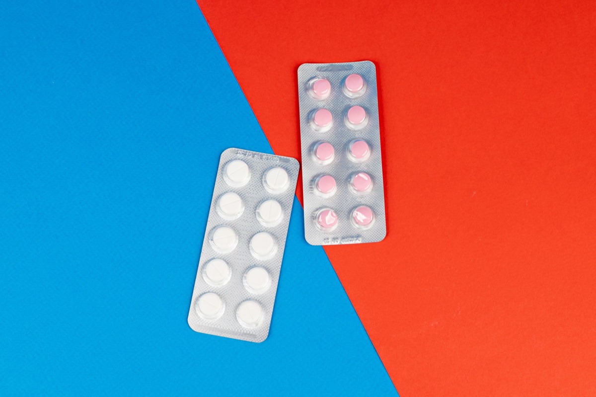 對比藥成分對照片