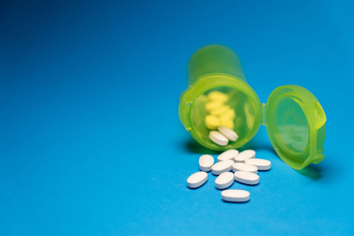 Bottiglia farmaco