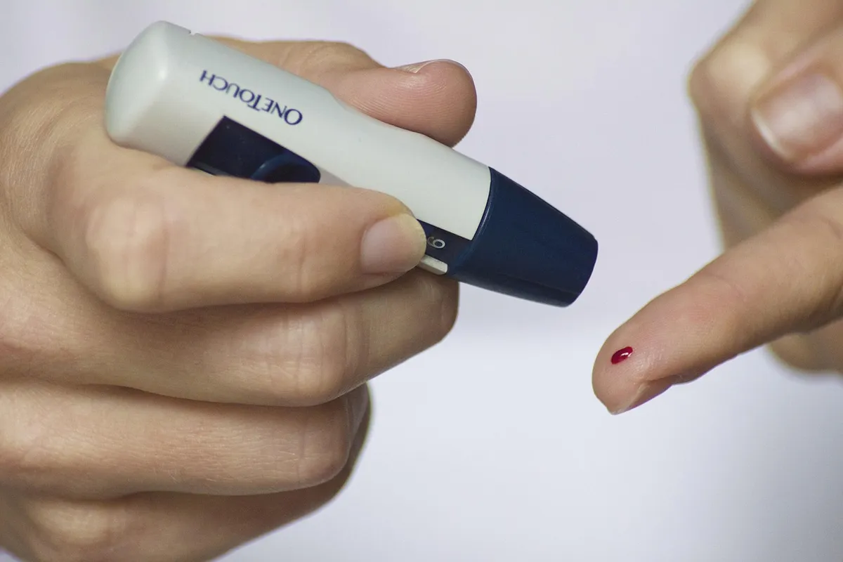 diabetes, finger, glucose, diabetic, sugar, medical, test, medicine, care, healthcare, brown medical, brown medicine, brown test, brown blood, brown care, brown