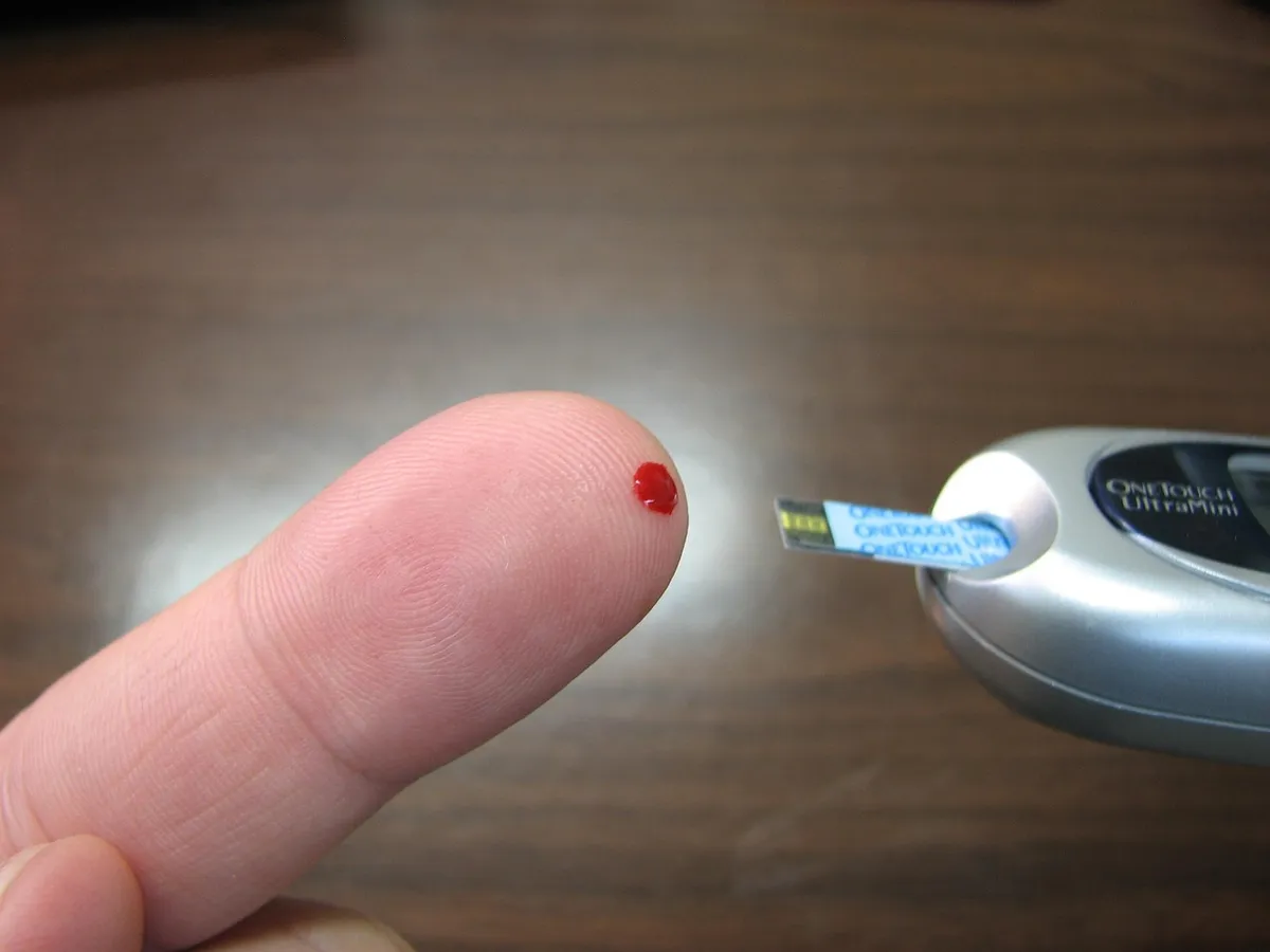 diabetes, glucose, test, sugar, insulin, meter, human, health, finger, hand, disease, check, stick, monitor, level, glucometer, care, hypoglycemia, healthcare,