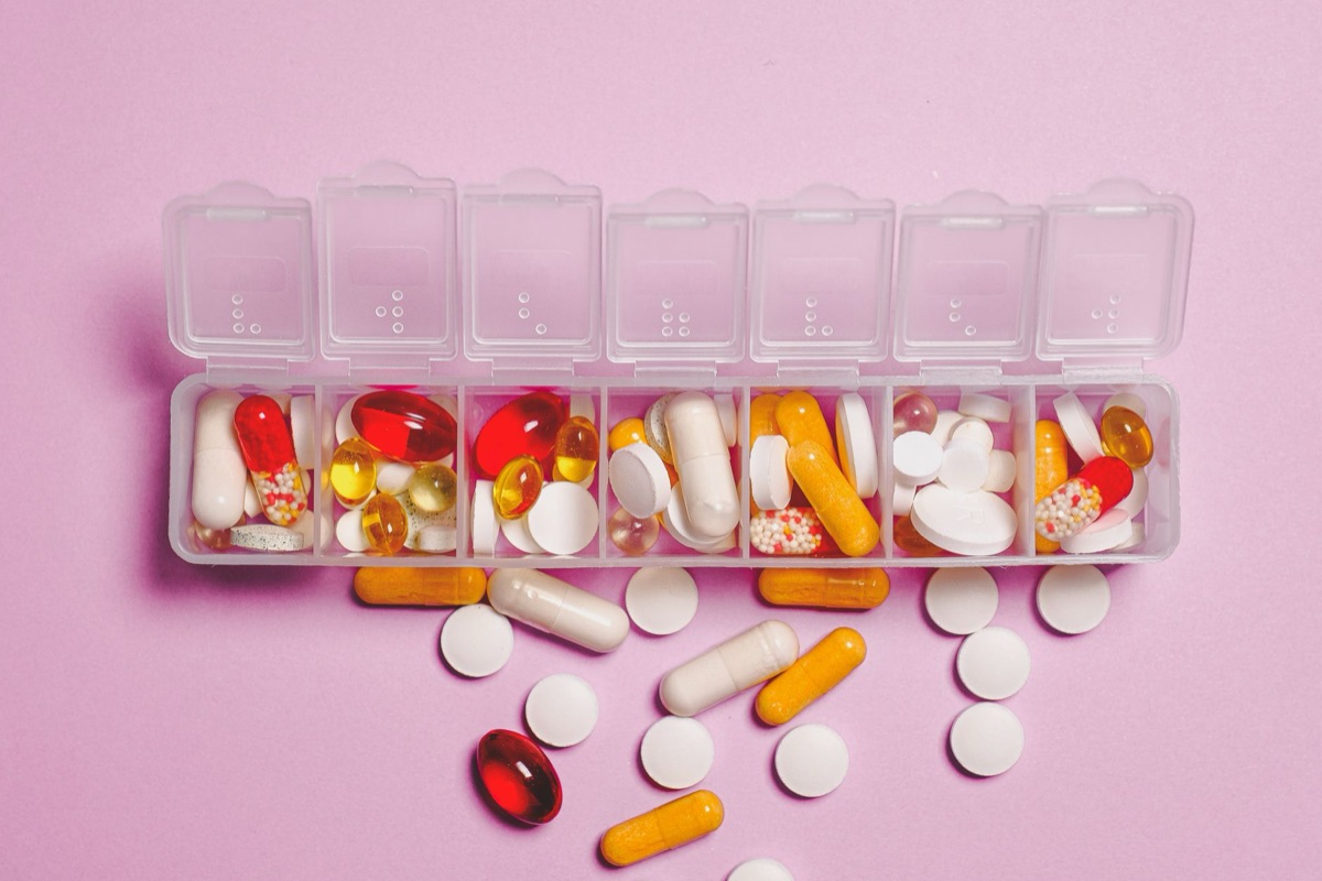 diagrama de interação medicamentosa